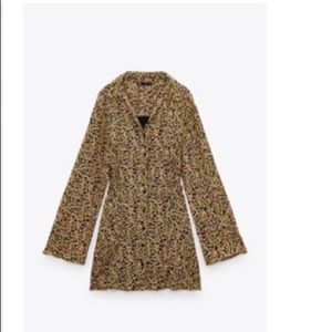 Zara print dress